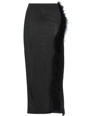 antonella rizza Maxi Skirt - Black