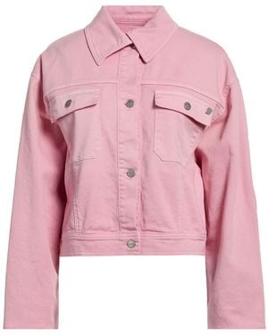 ENTERPRISE JAPAN Chaqueta Vaquera - Rosa