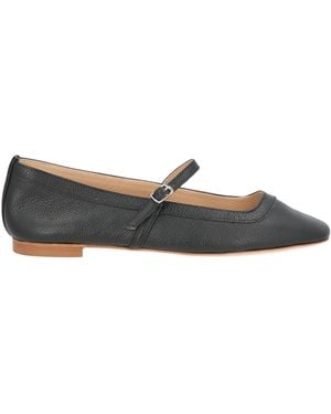 Fabio Rusconi Ballet Flats Leather - Gray