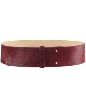 Alpha Studio Belt - Purple