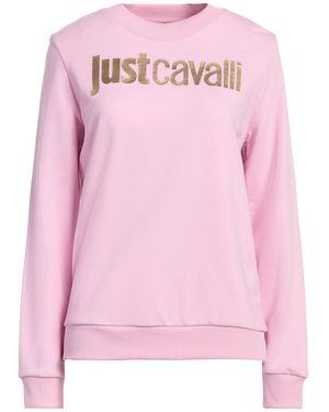 Just Cavalli Sweatshirt - Pink