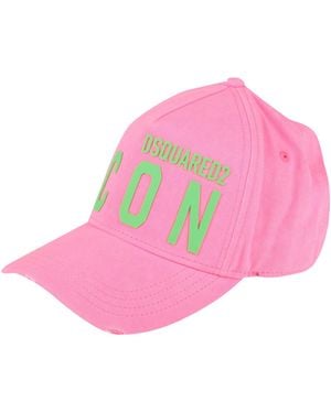 DSquared² Cappello - Rosa