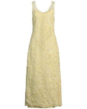 Jonathan Simkhai Vestito Lungo - Giallo