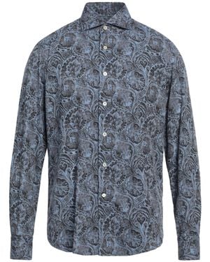 Alessandro Gherardi Shirt Cotton - Blue