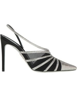 Rene Caovilla Zapatos de salón - Metálico