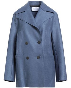 Harris Wharf London Cappotto - Blu