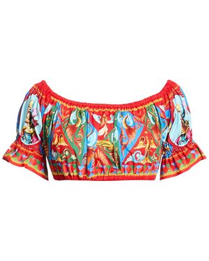 Dolce & Gabbana Top Cotton - Red
