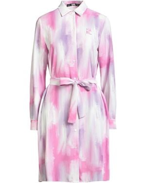 Karl Lagerfeld Mini-Kleid - Pink