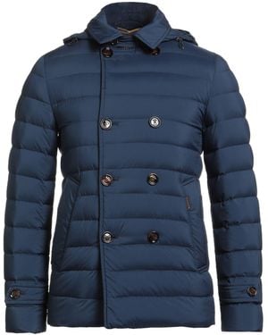 Moorer Puffer - Blue