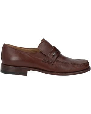 Moreschi Loafers Leather - Brown