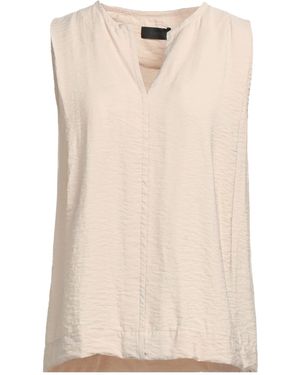 Elvine Top Viscose, Polyester - Natural