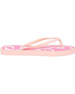 Lala Berlin Thong Sandal Pvc - Pink