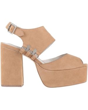 Jeffrey Campbell Sandals - Natural