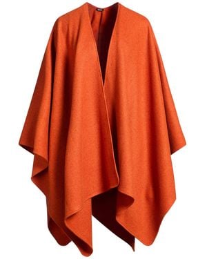 Aspesi Rust Cape Cashmere - Orange