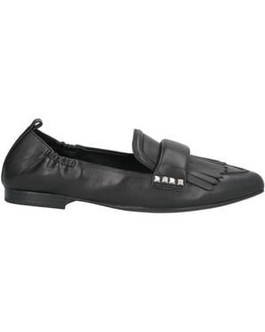 Ash Mocasines - Negro