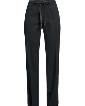 Zadig & Voltaire Trousers Acetate, Viscose, Elastane - Blue