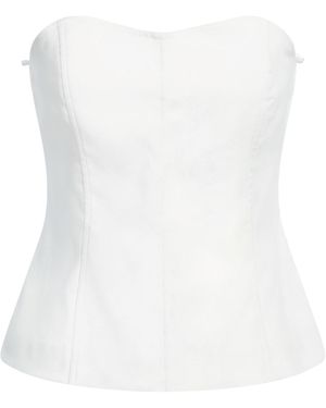 Suoli Top - White