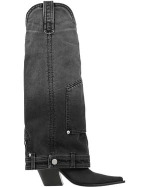 Elena Iachi Araia Boot Cotton - White