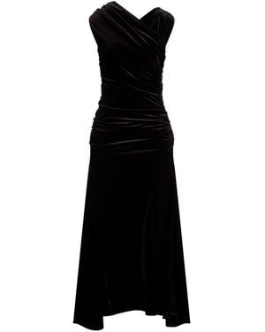 Ganni Maxi Dress - Black