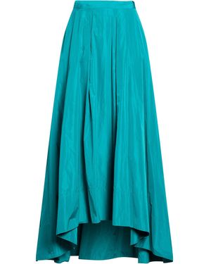 Pinko Maxi Skirt Polyester - Blue