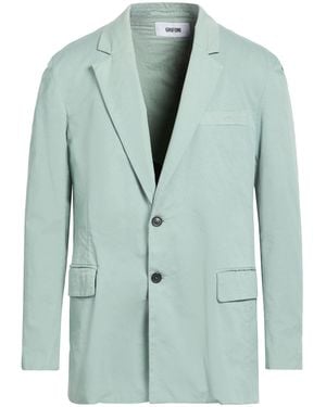 Grifoni Blazer Cotton, Elastane - Green