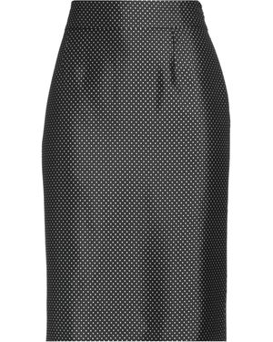 McQueen Midi Skirt - Grey