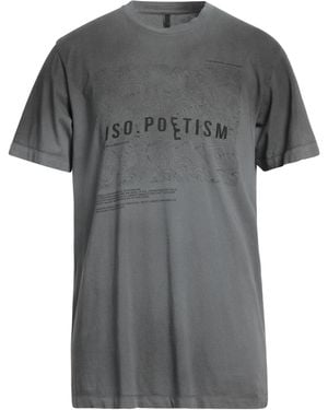 ISO.POETISM by TOBIAS BIRK NIELSEN T-shirt - Gris