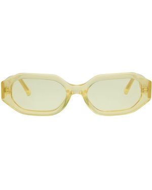 The Attico Sunglasses - Yellow