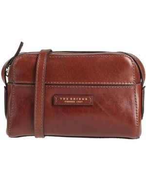 The Bridge Cross-Body Bag - Red