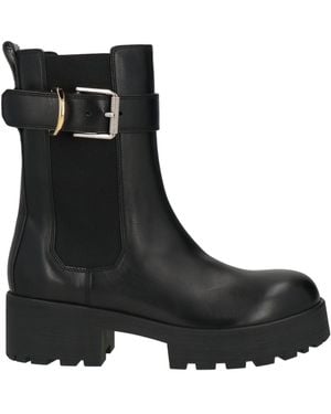 Givenchy Ankle Boots Calfskin - Black