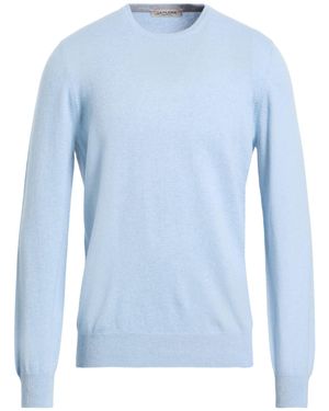 La Fileria Sky Sweater Virgin Wool, Cashmere, Viscose - Blue