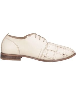Moma Lace-Up Shoes - White