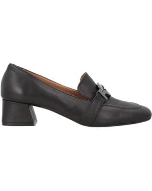 Melluso Loafers Leather - Gray