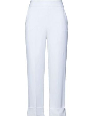 Peserico Trouser - White