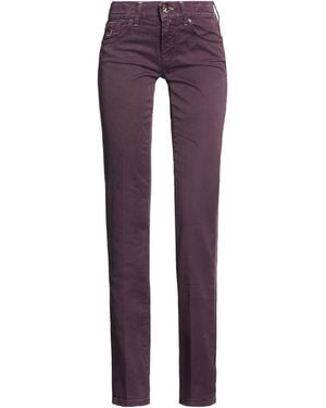 Jacob Cohen Trousers - Purple