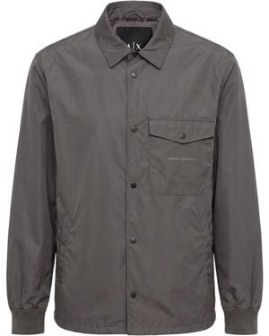 ARMANI EXCHANGE Giacca & Giubbotto - Grigio
