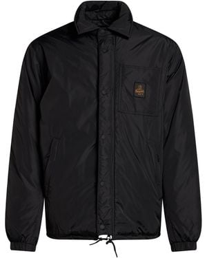 Refrigiwear Plumífero Y Acolchado - Negro