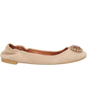 Ras Ballet Flats - Brown