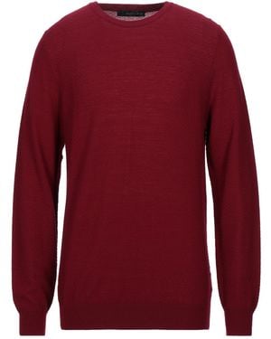 Jeordie's Jumper Virgin Wool - Red