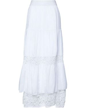 Guess Maxi Skirt - White