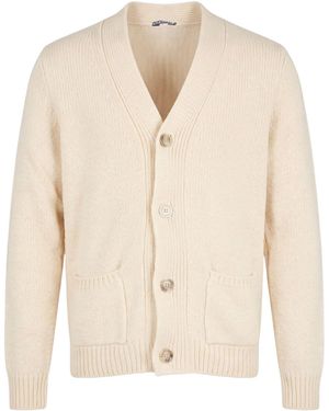 Fedeli Cardigan Cashmere - Natural