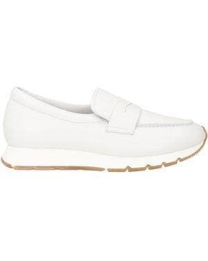 Voile Blanche Loafers Calfskin - White
