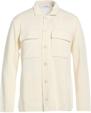 Lardini Jacket Virgin Wool - White