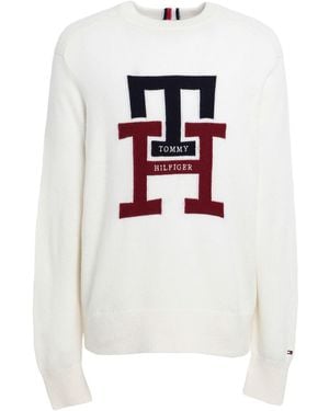 Tommy Hilfiger Jumper - White