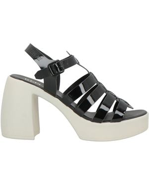 Replay Sandals Synthetic Material - White