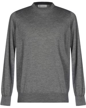 Brunello Cucinelli Sweater Cashmere, Silk - Gray