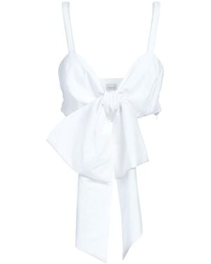Sara Roka Top Cotton - White