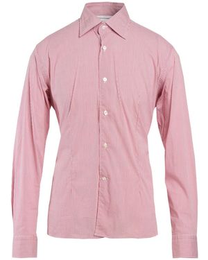 Agho Shirt Cotton, Polyamide, Elastane - Pink
