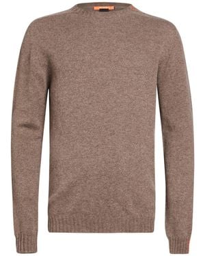 Suns Boards Sweater Merino Wool, Cashmere - Brown