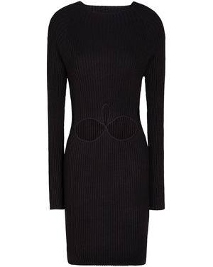 8 by YOOX Short Dress - Black